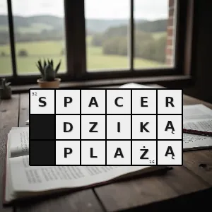 Hasło krzyżówkowe piosenka stana borysa - spacer dziką plażą – rozwiązanie, synonimy, podpowiedzi i definicje krzyżówkowe